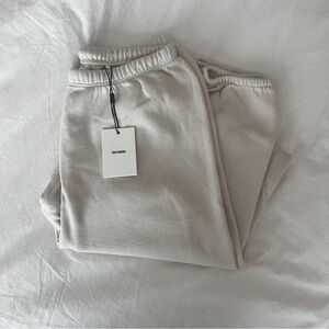 JOAH BROWN Oversized Jogger in Sahara French Terry